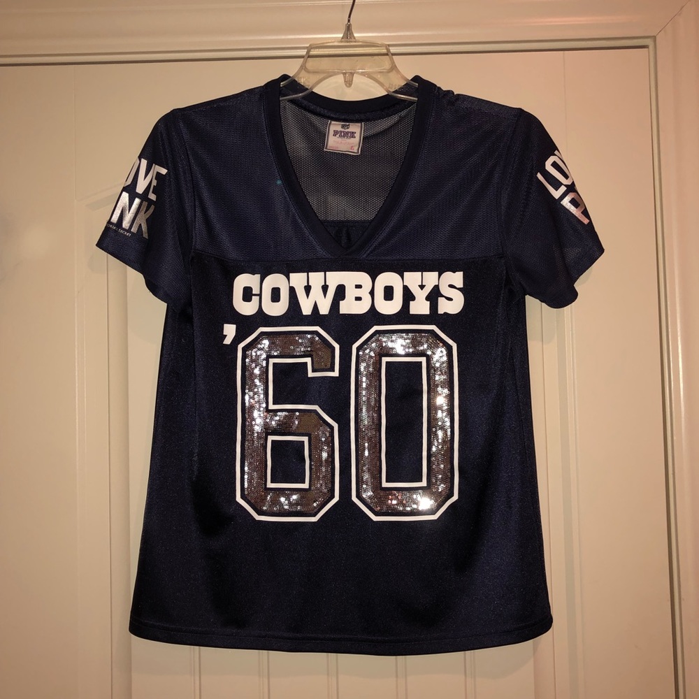 Cowboys PINK football jersey